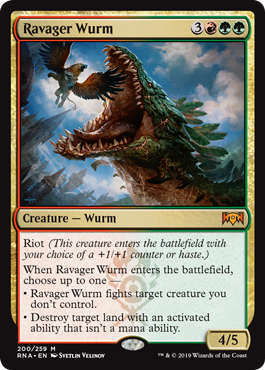 none ravager-wurm